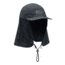 Mountain Hardwear Shade Lite Sun Cape Hat, Black, O/S, 2160331-010-O/S