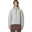 Mountain Hardwear StretchDown Light Hooded Jacket - Women's, Gamma Grey, M, 2166431087-087-M