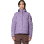 Mountain Hardwear StretchDown Light Hooded Jacket - Women's, Violet Stone, Purple Sage, XL, 2166431552-552-XL