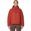 Mountain Hardwear StretchDown Light Hooded Jacket - Women's, Mars Red, L, 2166431844-844-L