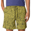 Mountain Hardwear Stryder Shorts - Men's, Moon Moss Forager Print, XXLx7, 190423053926