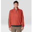 Mountain Hardwear Summit Grid Big Grid Half Zip Top - Mens