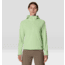 Mountain Hardwear Summit Grid Half Zip Hoody - Womens