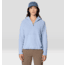 Mountain Hardwear Summit Grid Half Zip Hoody - Womens