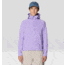Mountain Hardwear Summit Grid Half Zip Hoody - Women's, Harbor Violet, XL, 2105641-560-XL