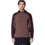 Mountain Hardwear Summit Grid Hoody - Men's, Carob, S, 2166781219-219-S