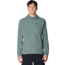 Mountain Hardwear Summit Grid Hoody - Men's, Thunderhead Grey, L, 2166781337-337-L