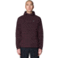 Mountain Hardwear Summit Grid Zip Hoody - Men's, Deep Mulberry, S, 2166791510-510-S