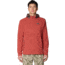Mountain Hardwear Summit Grid Zip Hoody - Men's, Mars Red, S, 2166791844-844-S