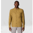Mountain Hardwear Sun Drift Cooling Long Sleeve Shirt - Men's, Grassland, XXL, 2149301-364-XXL