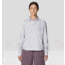 Mountain Hardwear Sun Drift Cooling Long Sleeve Shirt - Women's, Grey Ice, L, 2149161-063-L