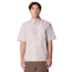 Mountain Hardwear Sun Drift Cooling Printed Short Sleeve Shirt - Men's, City Fog Brushstrokes Print, S, 2162301-074-S