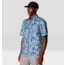Mountain Hardwear Sun Drift Cooling Printed Short Sleeve Shirt - Mens