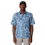 Mountain Hardwear Sun Drift Cooling Printed Short Sleeve Shirt - Men's, Element Brushstrokes Print, M, 2162301-435-M