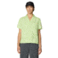 Mountain Hardwear Sun Drift Cooling Short Sleeve Shirt - Women's, Frozen In Lime Brushstrokes Print, XL, 2149171-386-XL