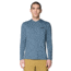 Mountain Hardwear Sunblocker Hoody - Men's, Adriatic Blue Heather, M, 2038381-443-M