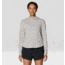Mountain Hardwear Sunblocker Long Sleeve Hoody - Women's, Half Moon Grey, XS, 2067761-059-XS