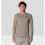 Mountain Hardwear Sunblocker Long Sleeve Top - Men's, Tierra Heather, M, 2027871-246-M