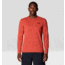 Mountain Hardwear Sunblocker Long Sleeve Top - Men's, Aspect Heather, M, 2027871-640-M