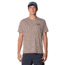 Mountain Hardwear Sunblocker Short Sleeve Shirt - Men's, Tierra Heather, S, 2027891-246-S
