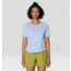 Mountain Hardwear Sunblocker Short Sleeve Shirt - Women's, Beach Breeze, M, 2067781-471-M