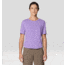 Mountain Hardwear Sunblocker Short Sleeve Shirt - Women's, Harbor Violet, M, 2067781-560-M