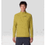 Mountain Hardwear Sunshield 1/2 Zip Top - Men's, Bright Fatigue, XL, 2110211-331-XL