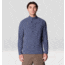 Mountain Hardwear Sunshield 1/2 Zip Top - Men's, Moon Blue, M, 2110211-430-M