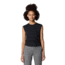Mountain Hardwear Trekkin Go Sleeveless Shirt - Women's, Black, XL, 2023251-010-XL
