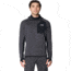 Mountain Hardwear Up First Tech Fleece Hoody - Men's, Shark Heather, Black, XXL, 2114021011-011-XXL