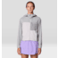 Mountain Hardwear Wind Veil Hooded Jacket - Women's, Half Moon Grey, City Fog, Approaching St, L, 2146771-059-L