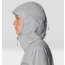 Mountain Hardwear Wind Veil Hooded Jacket - Women's, Half Moon Grey, City Fog, Approaching St, L, 2146771-059-L