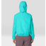 Mountain Hardwear Wind Veil Hooded Jacket - Women's, Aqua Marina, L, 2146771-354-L