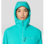Mountain Hardwear Wind Veil Hooded Jacket - Women's, Aqua Marina, L, 2146771-354-L