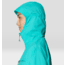 Mountain Hardwear Wind Veil Hooded Jacket - Women's, Aqua Marina, L, 2146771-354-L