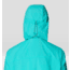 Mountain Hardwear Wind Veil Hooded Jacket - Women's, Aqua Marina, L, 2146771-354-L