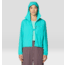 Mountain Hardwear Wind Veil Hooded Jacket - Women's, Aqua Marina, L, 2146771-354-L