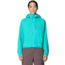 Mountain Hardwear Wind Veil Hooded Jacket - Women's, Aqua Marina, L, 2146771-354-L