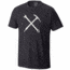 Mountain Hardwear Mountain Mechanic Short Sleeve Shirt - Men's-Heather Black-Large