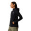 Mountain Hardwear Mountain Stretch Full Zip Hoody - Womens, Black, Large, 1982621010-Black-L