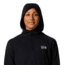 Mountain Hardwear Mountain Stretch Full Zip Hoody - Womens, Black, Large, 1982621010-Black-L