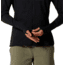 Mountain Hardwear Mountain Stretch Full Zip Hoody - Womens, Black, Large, 1982621010-Black-L
