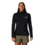 Mountain Hardwear Mountain Stretch Full Zip Hoody - Women's, Small, Black, 1982621010-Black-S