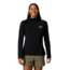 Mountain Hardwear Mountain Stretch Full Zip Hoody - Womens, Black, Large, 1982621010-Black-L