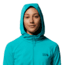 Mountain Hardwear Mountain Stretch Full Zip Hoody - Womens, Synth Green, Small, 1982621360-Synth Green-S