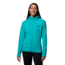 Mountain Hardwear Mountain Stretch Full Zip Hoody - Womens, Synth Green, Small, 1982621360-Synth Green-S
