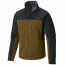 Mountain Hardwear Mountain Tech II Jacket - Men's-Golden Brown/Hardwear Navy-Medium