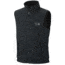 Mountain Hardwear Mountain Tech Vest - Mens-Black/Black-Medium
