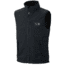 Mountain Hardwear Mountain Tech Vest - Mens-Black/Black-Small
