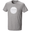 Mountain Hardwear Mountain Thumbprint Short Sleeve T - Men's-Heather Grey-Small